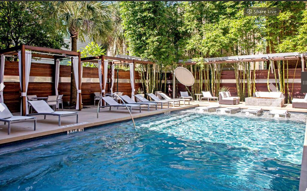 This is one of 2 pools you can enjoy in this community