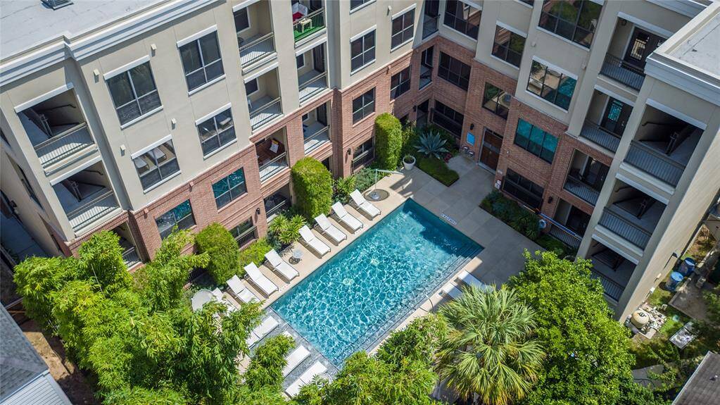 This is one of 2 pools in this boutique property spread out over 5 buildings.