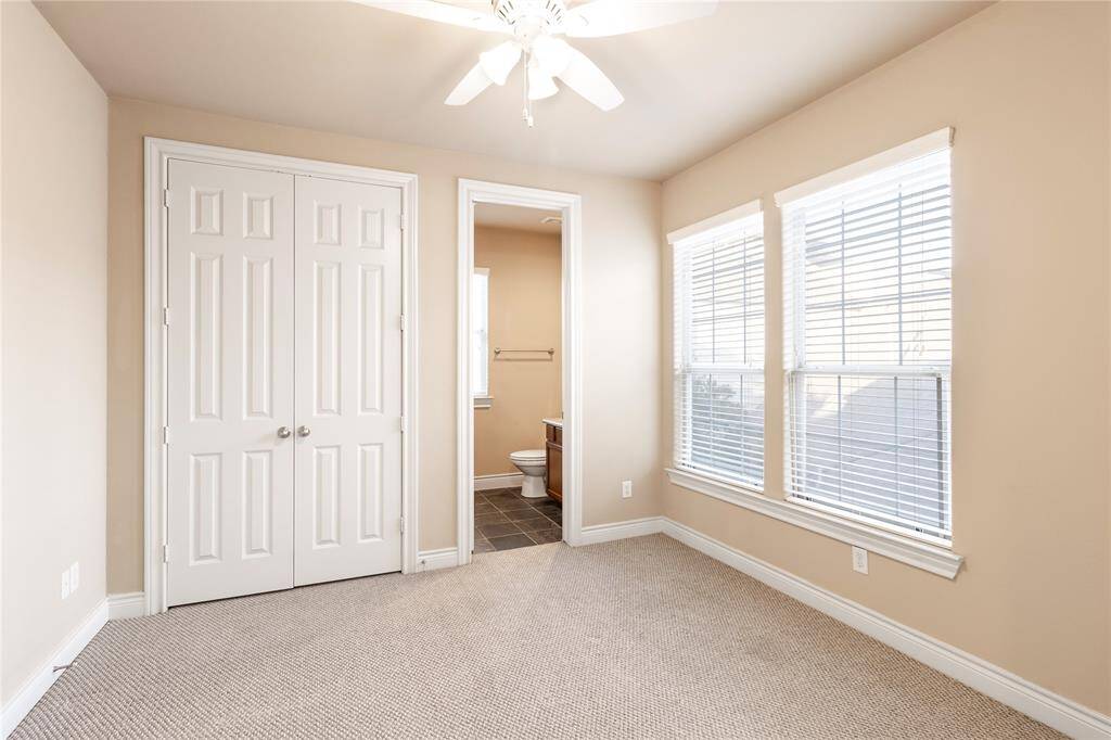secondary bedroom is also found on the third floor