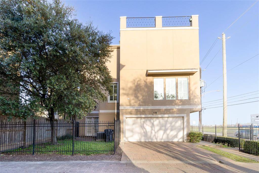 double wide driveway for extra parking space