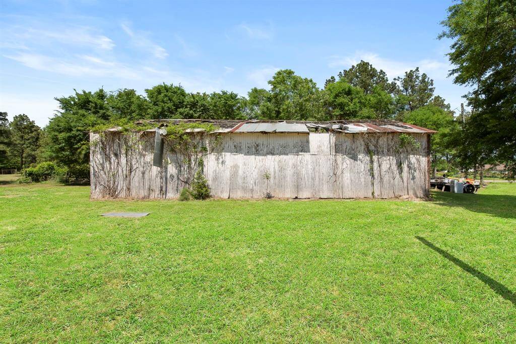Barn needs to be rebuilt