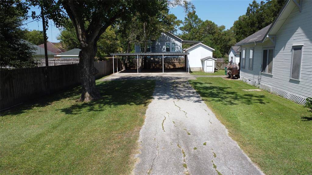 Storm cellar and storage room - there are two storage buildings on property