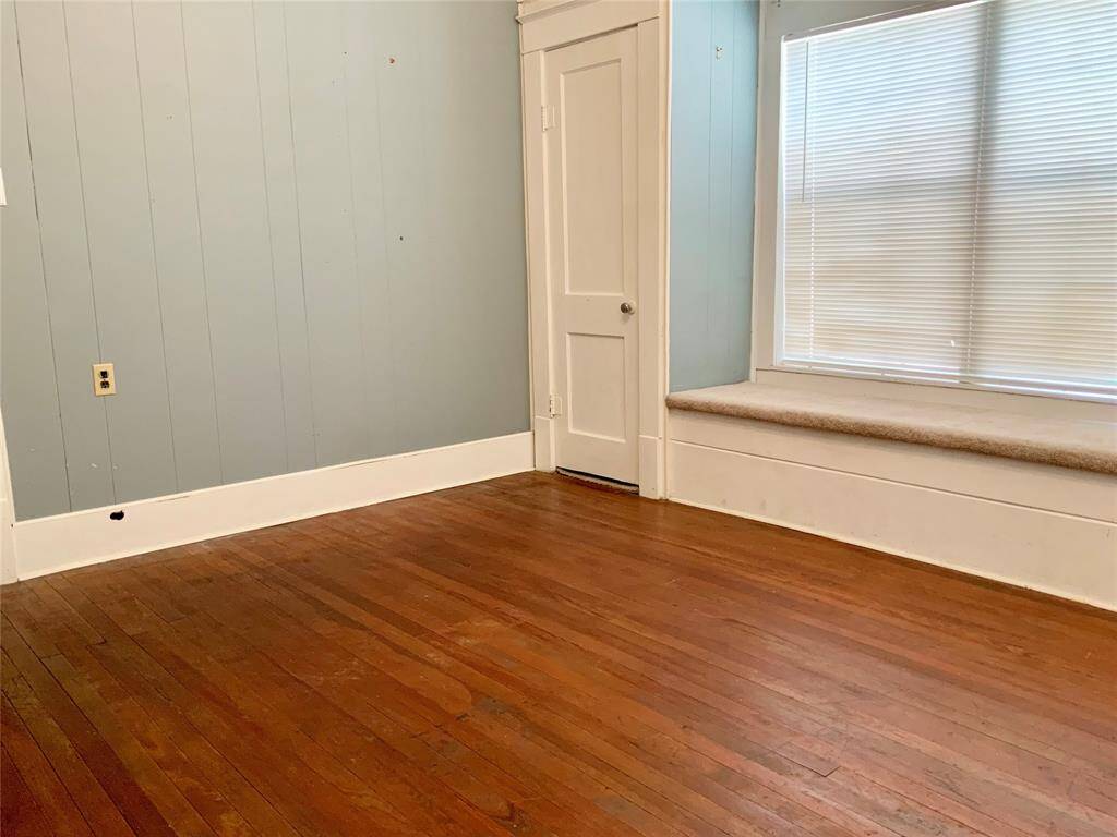 Look at the floors! Bedroom 1