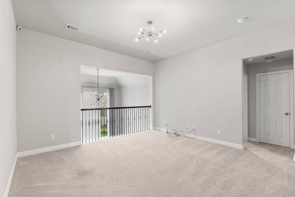 Plenty of space for an additional TV room, play room, study or exercise room