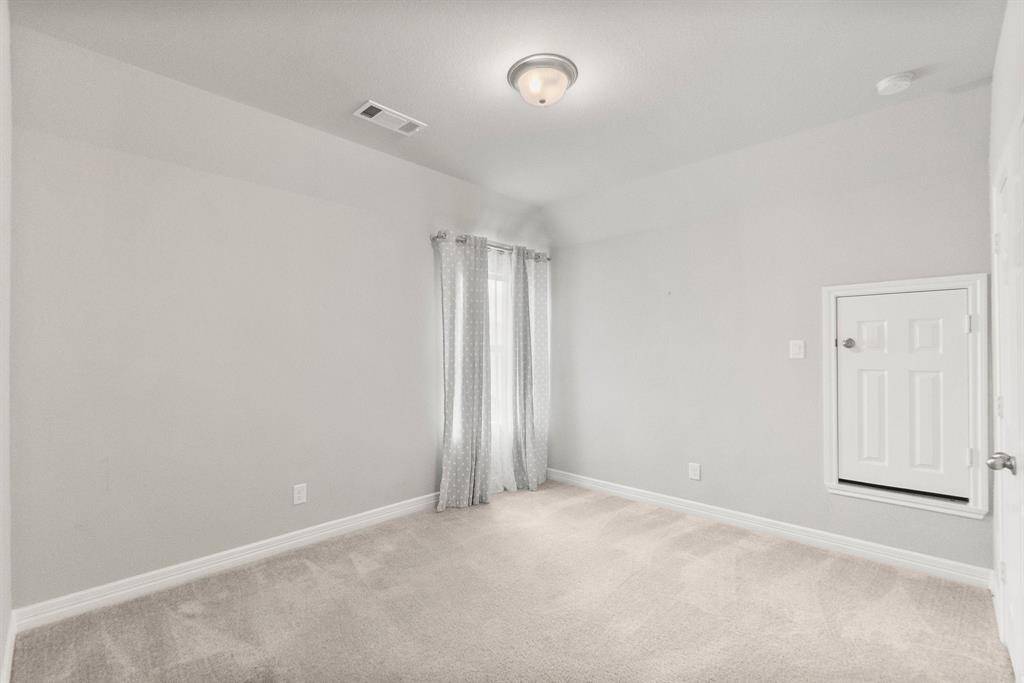 Secondary bedroom number three