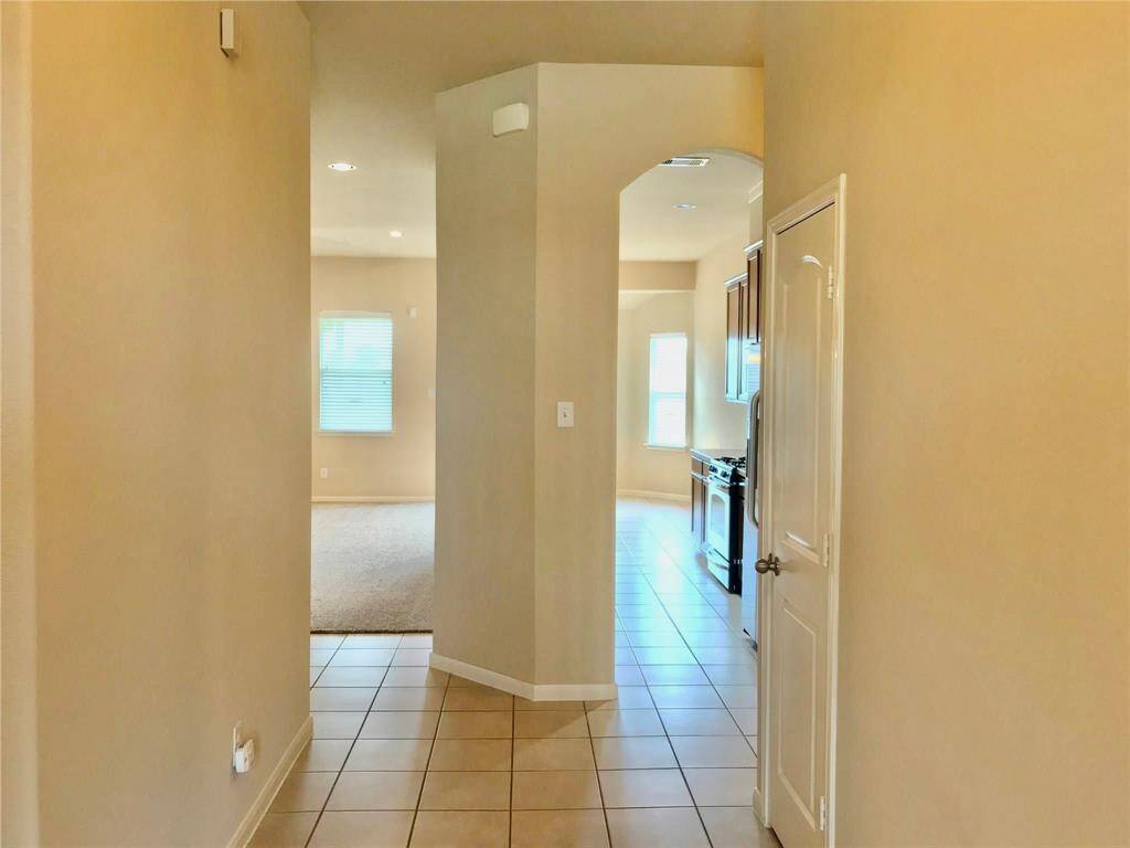 Entry...secondary bedrooms to the left. Master to the right. Great split plan.