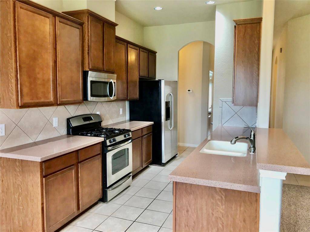 Stainless appliances