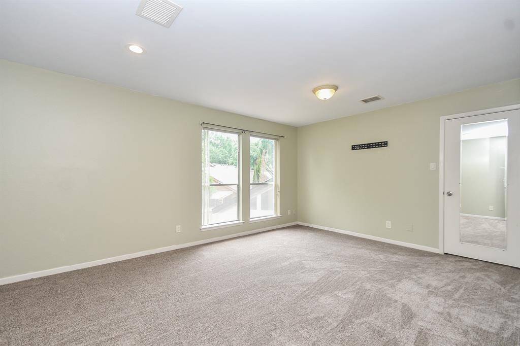 Upstairs bedroom
