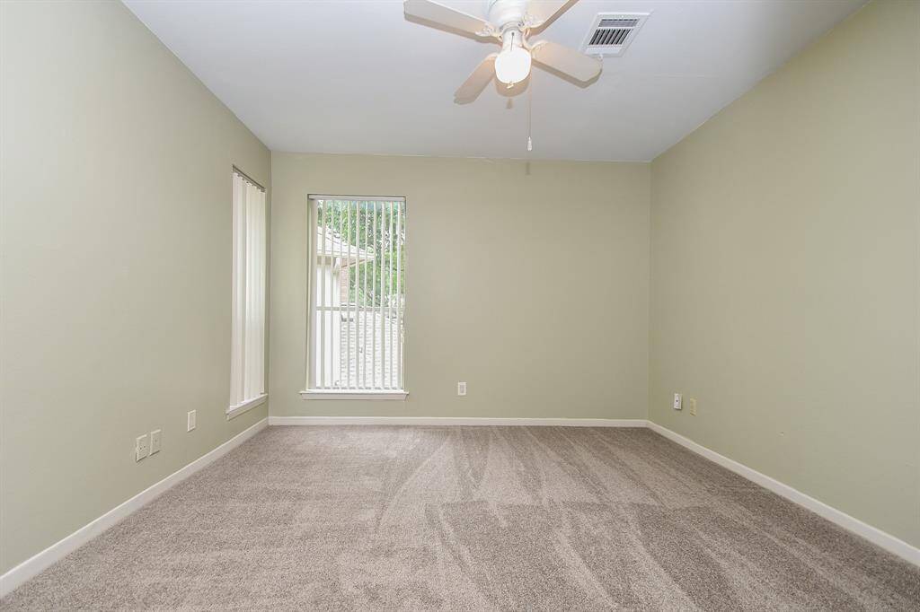 The secondary, upstairs bedrooms are very large.