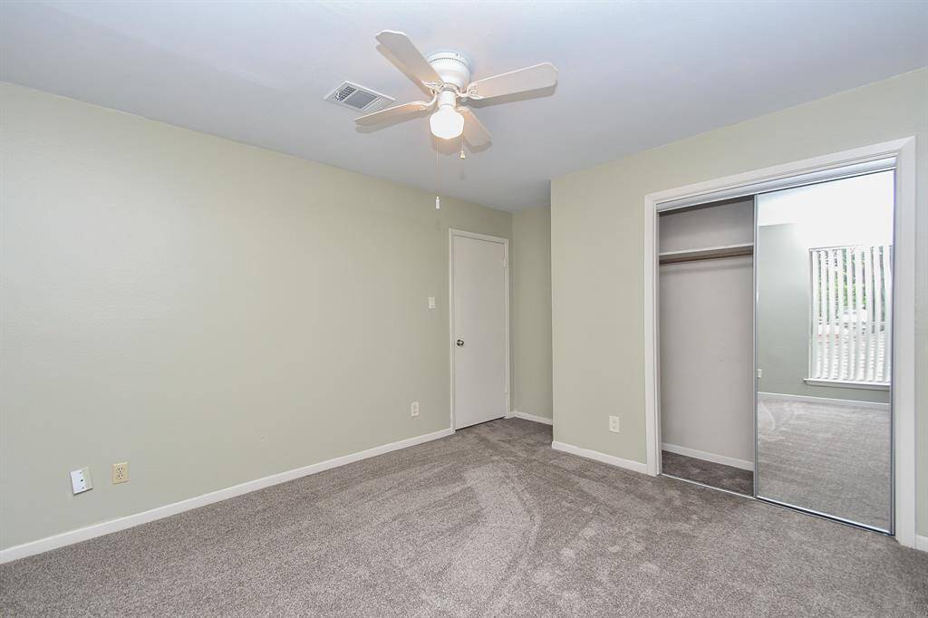 Upstairs bedroom