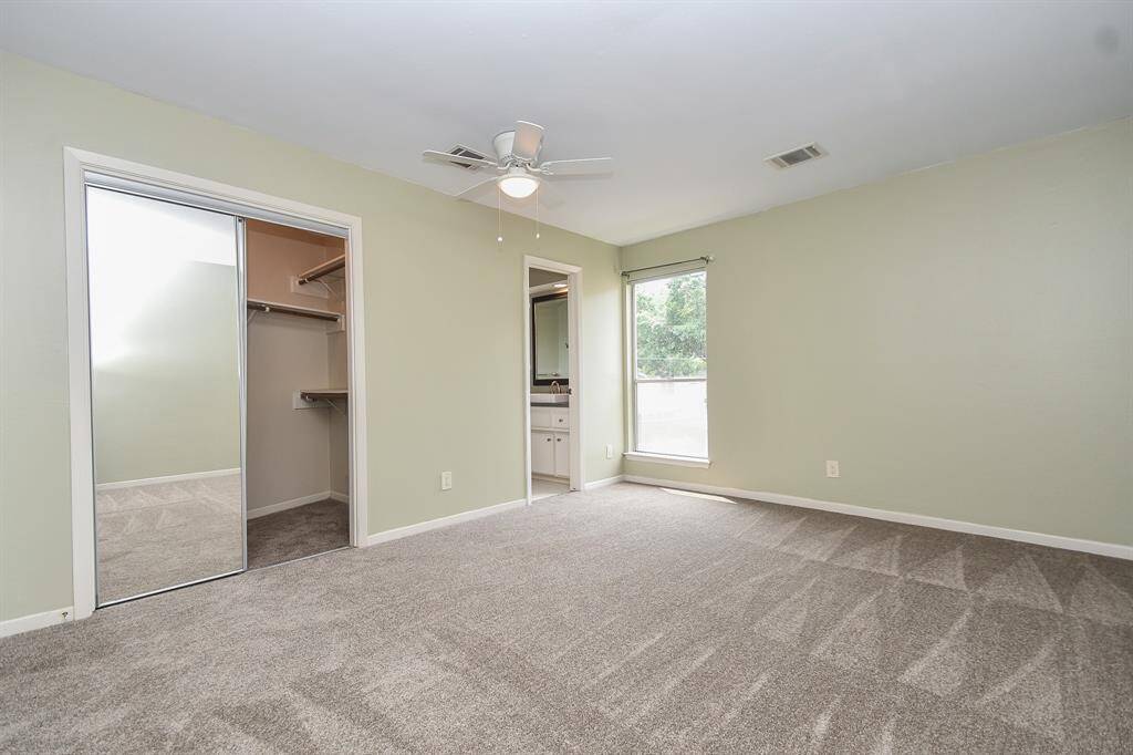 Upstairs bedroom