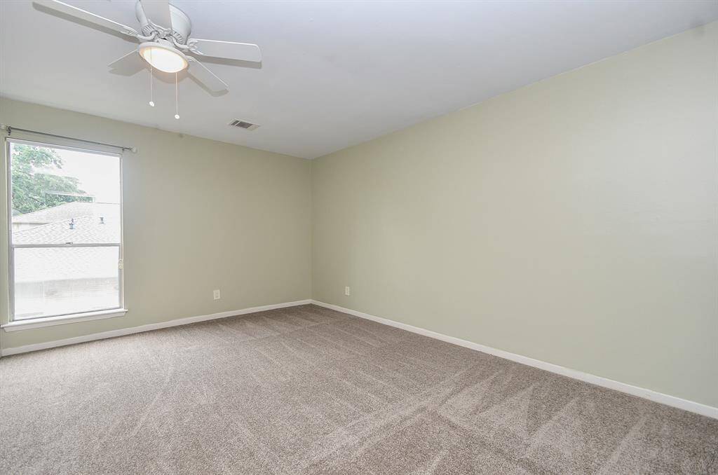 Upstairs bedroom