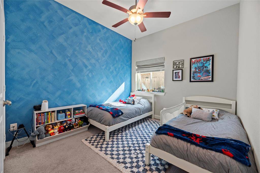 Your second bedroom offers a generous and inviting space that exudes comfort and versatility.