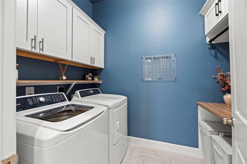 Experience convenience with the in-house utility room, thoughtfully designed with a dedicated laundry area.
