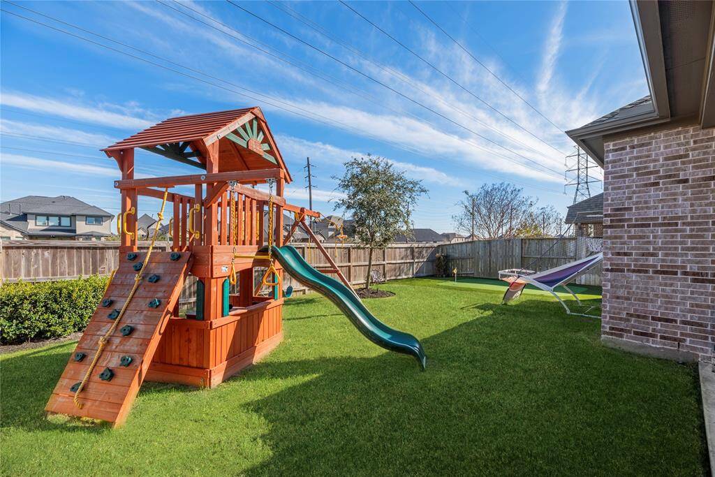 Plenty of green space for all the family fun activities and those four-legged friends too.