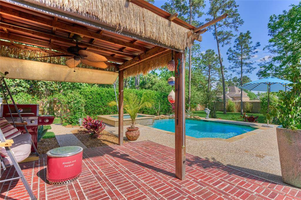 This backyard is where you will want to spend all of your time.