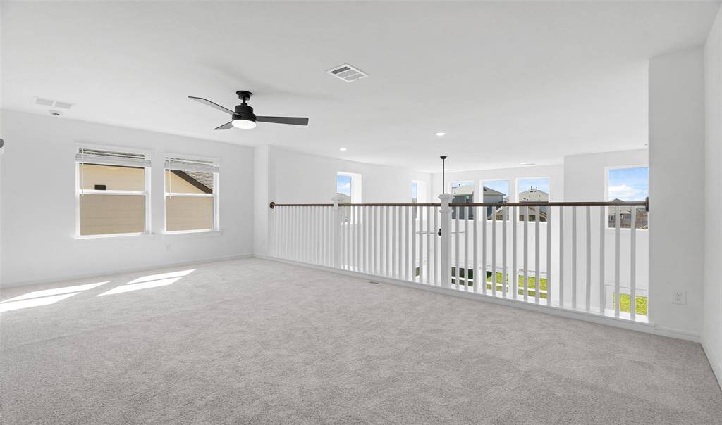 Versatile loft upstairs (*Photo not of actual home and used for illustration purposes only.)