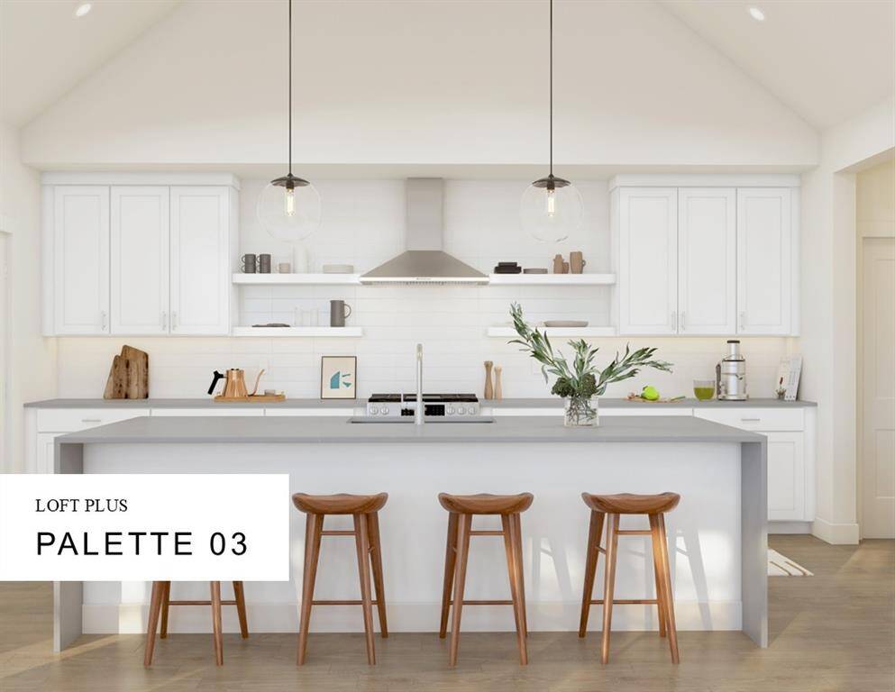 Loft Look Palette 3 Selection Sheet (*Artist rendering used for illustration purposes only.)