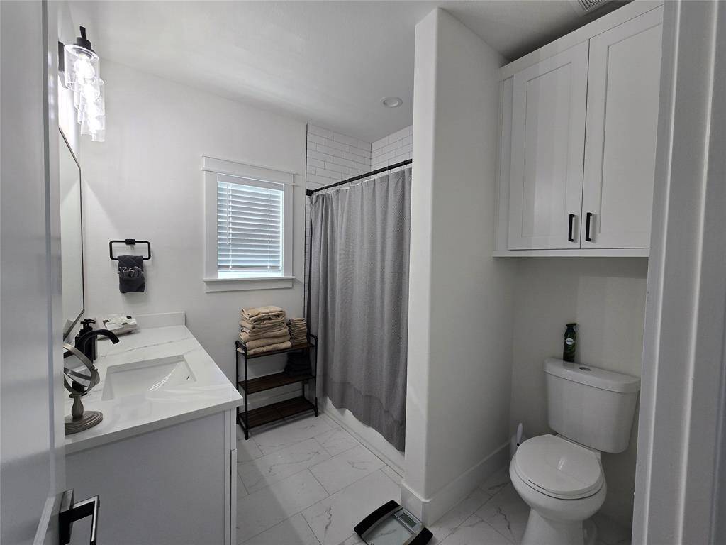 Upstairs restroom