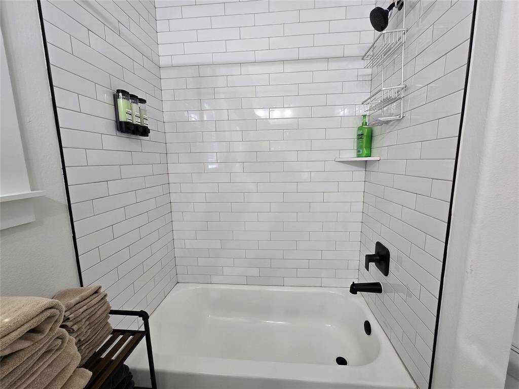 upstairs restroom shower