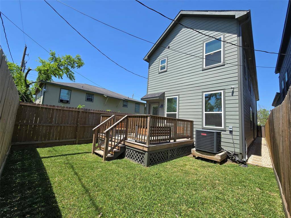 Back yard