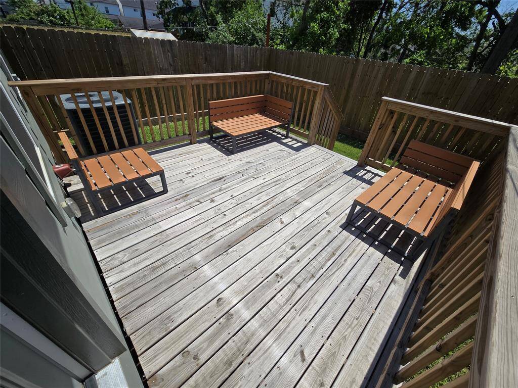 Back yard patio