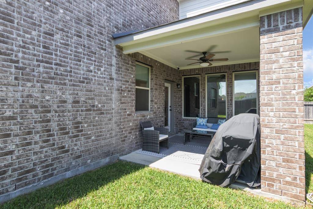 Covered Patio