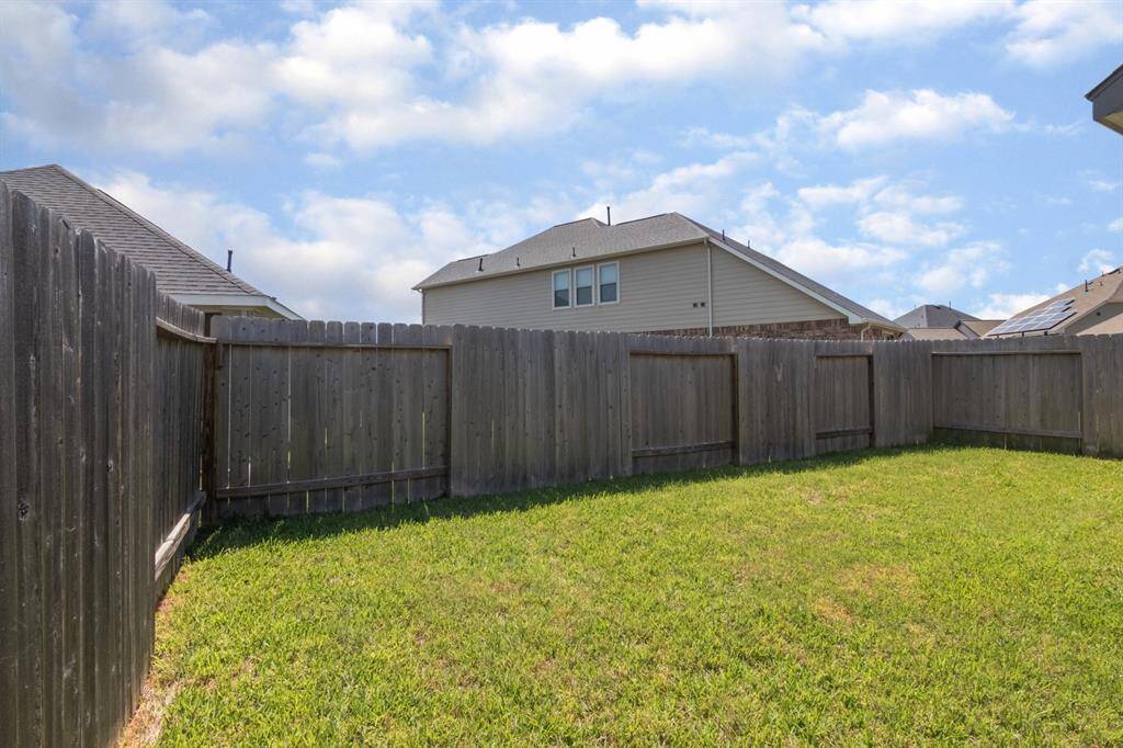 Large Back Yard