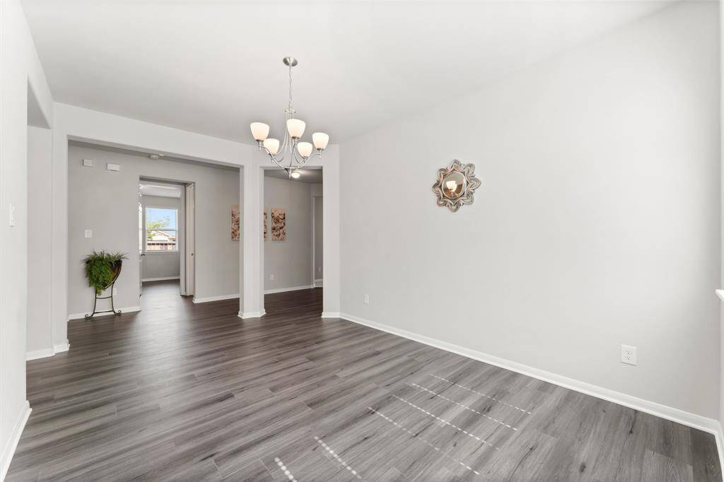 Formal Dining or Flex Space, New LVP Flooring