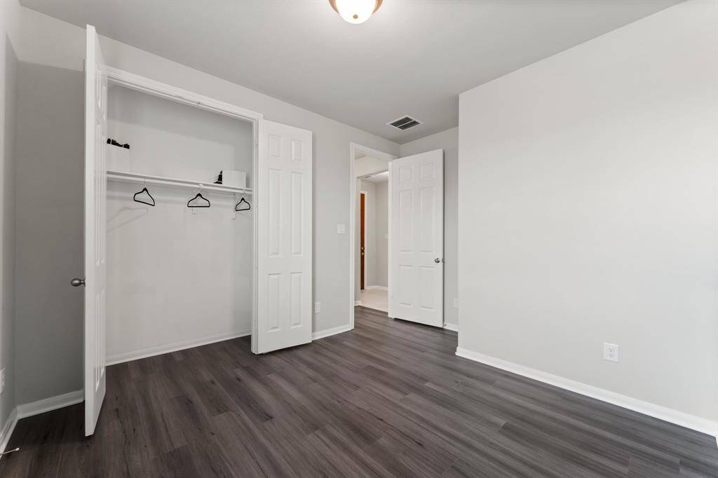 Front Bedroom, New LVP Flooring
