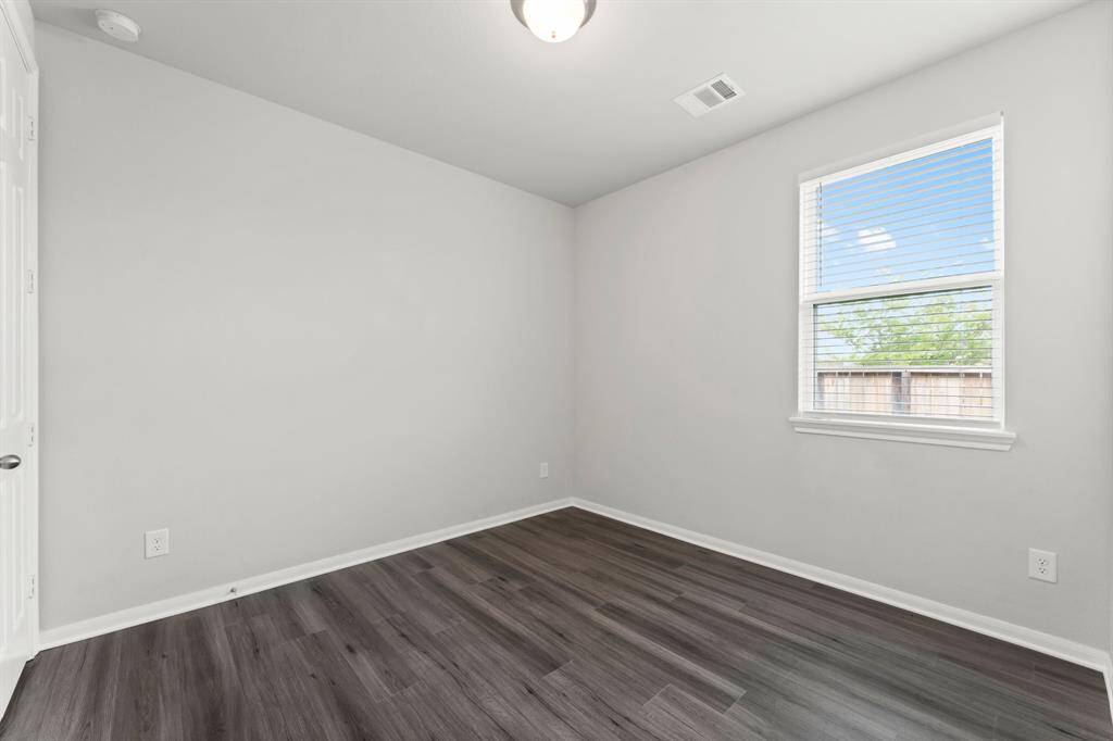 4th Bedroom, New LVP Flooring