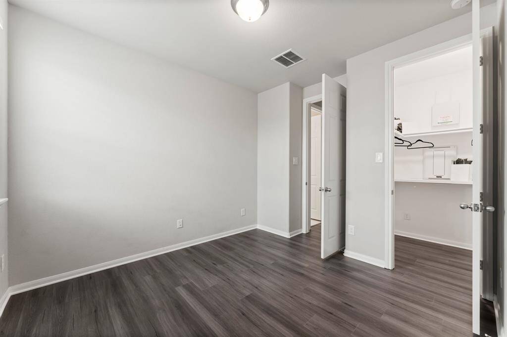 4th Bedroom, New LVP Flooring, Walk In Closet