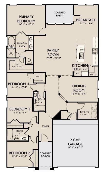 Floor Plan, Flipped