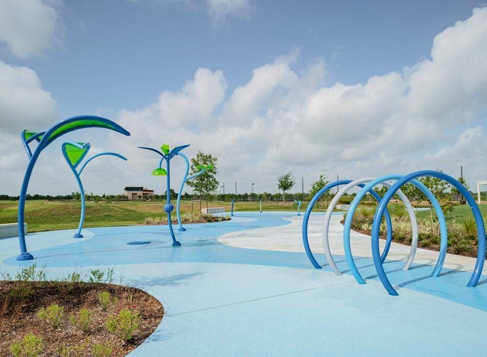 Neighborhood Splash Park
