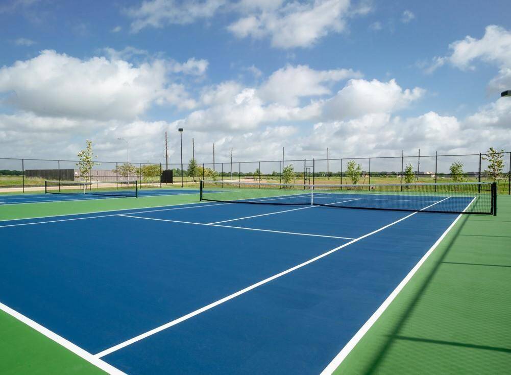 Neighborhood Tennis Court