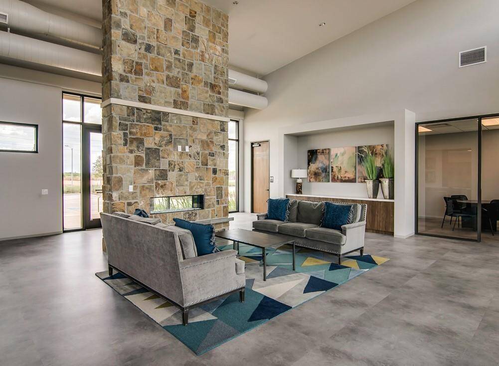 Community Center Foyer