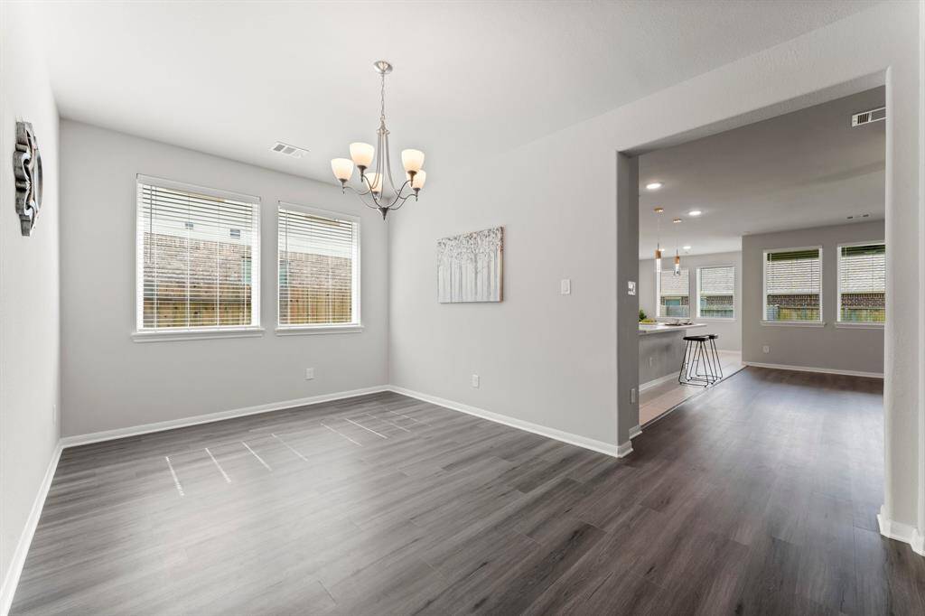 Brand New LVP Flooring Throughout Home, except Wet Areas