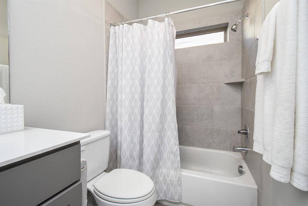 Guest bath off guest Bedroom.