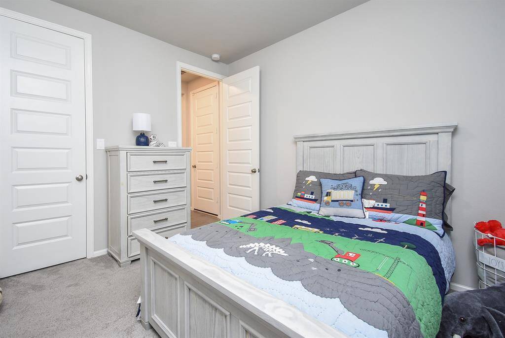 Another secondary bedroom with ensuite Jack And jill Bathroom