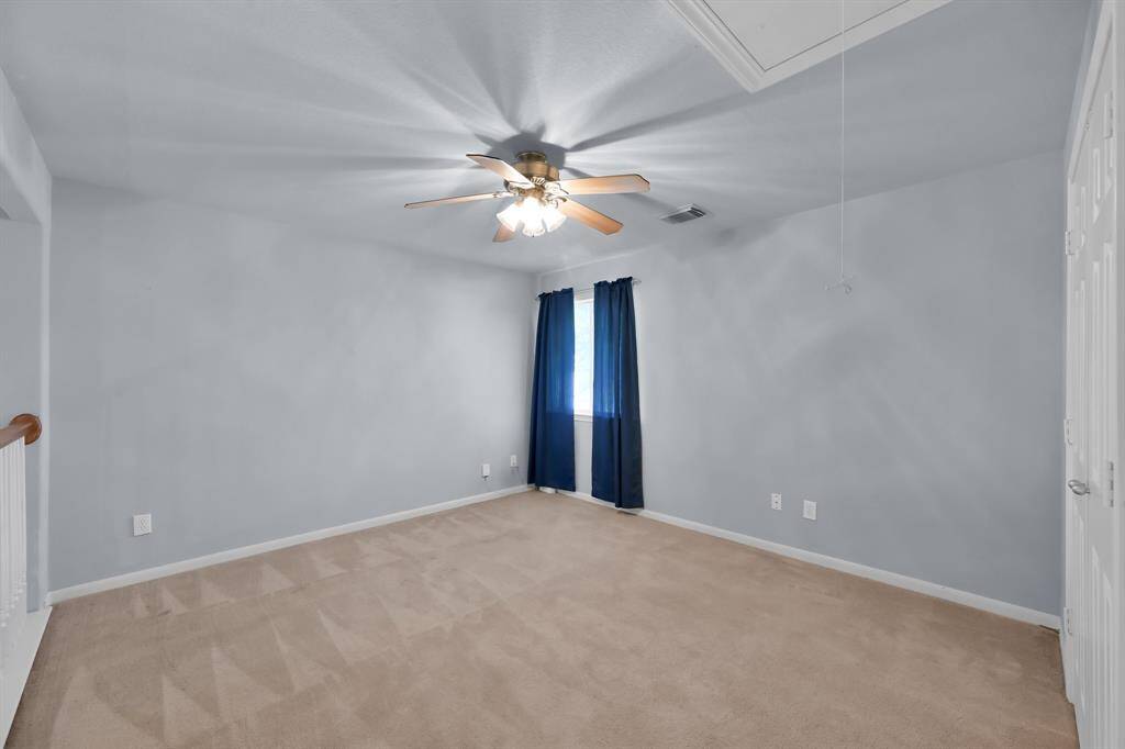 Spacious Game room upstairs