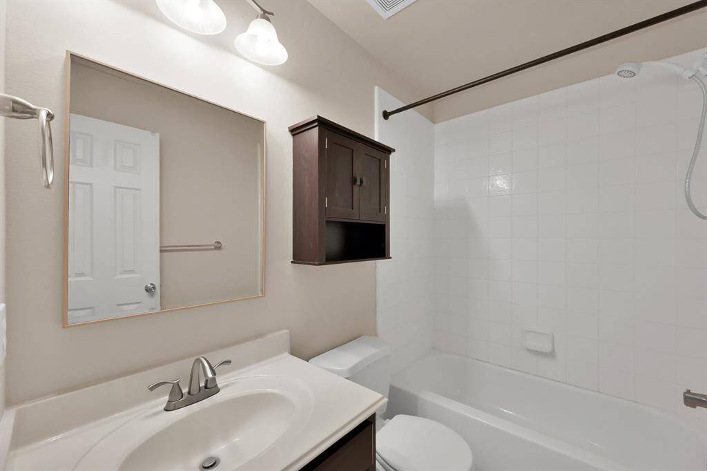 Secondary bathroom located on second floor