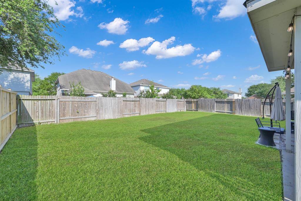 Large yard!
