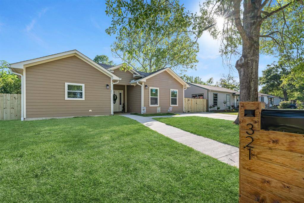New construction home waiting for its new owners.
