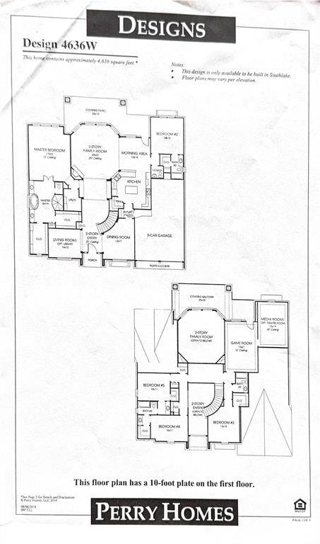 Floor plan and measurements of the house