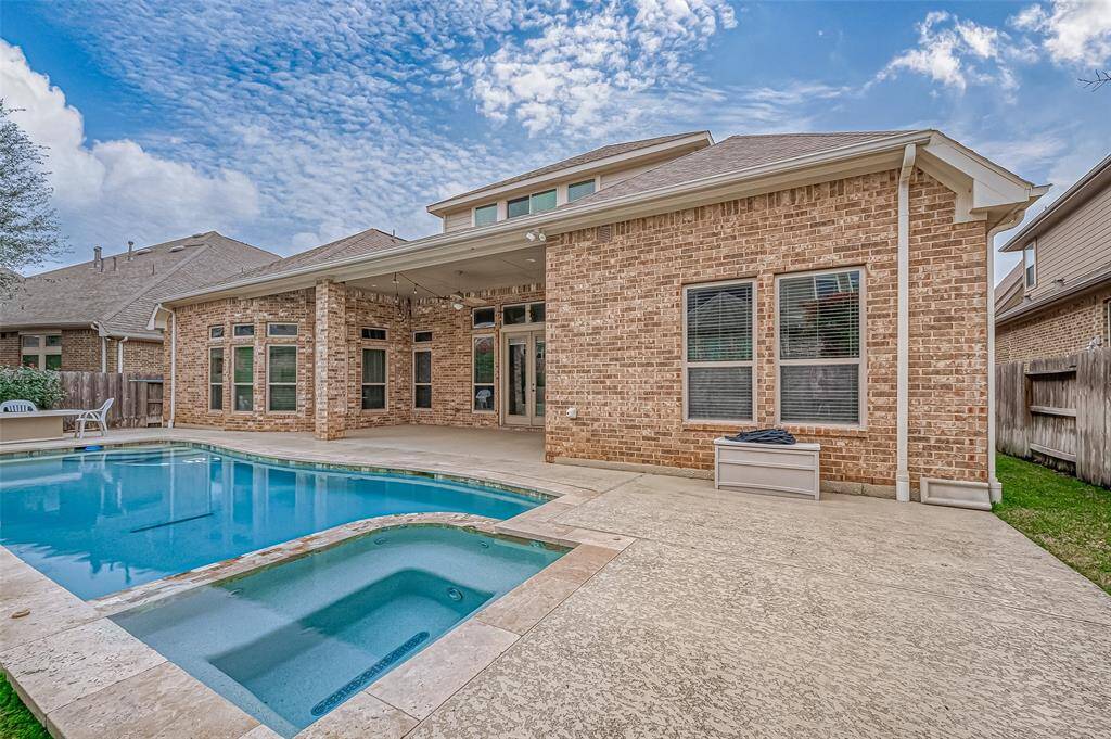 Soak up the sun and unwind poolside with plenty of space to lounge and enjoy the beautiful outdoors.
