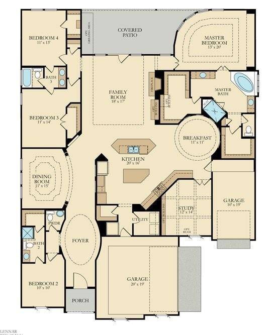 FIRST FLOOR - FLOOR PLAN