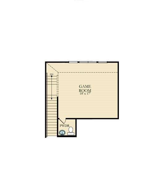 UPSTAIRS FLOOR PLAN