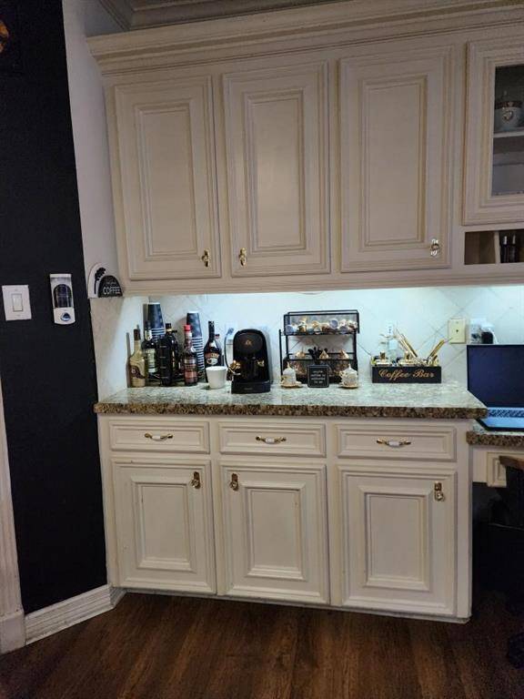 Kitchen cabinets opposite side