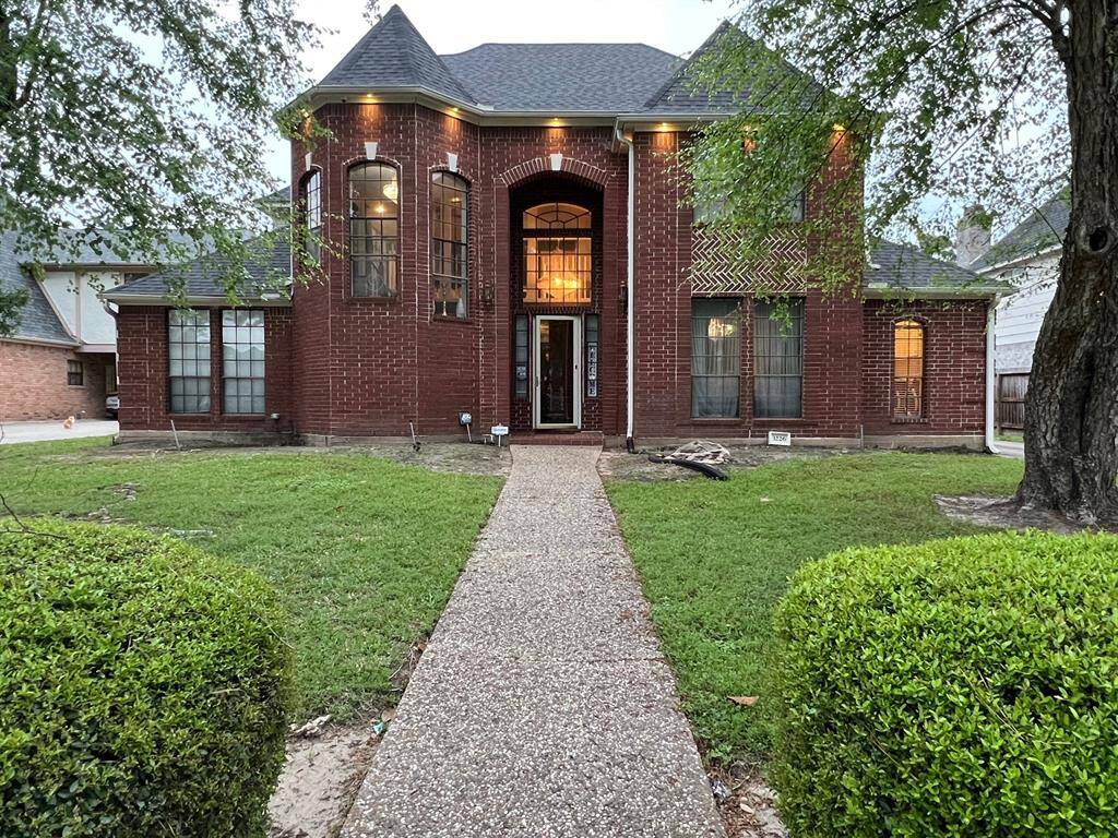 Front with skylights