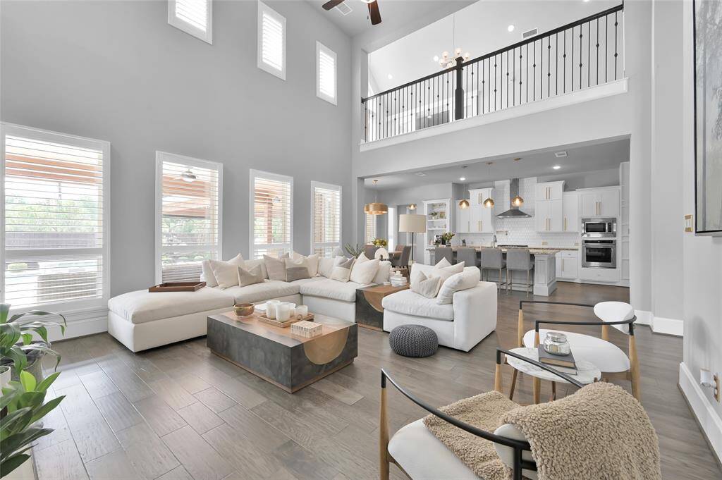 family room